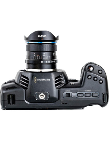 Lente Prime Laowa 9mm f/2.8 Zero-D Micro Cuatro Tercios