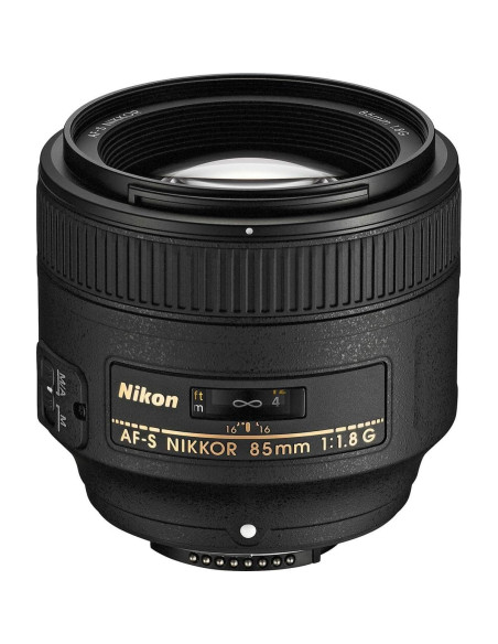 Lente Nikon AF-S NIKKOR 85mm f/1.8G para D-SLR FX Lente Nikon AF-S NIKKOR 85mm f/1.8G para D-SLR FX