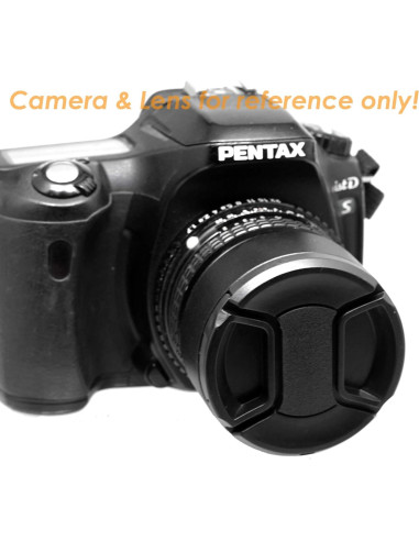 Capucha de lente Fotasy 40.5mm atornillable para cámaras