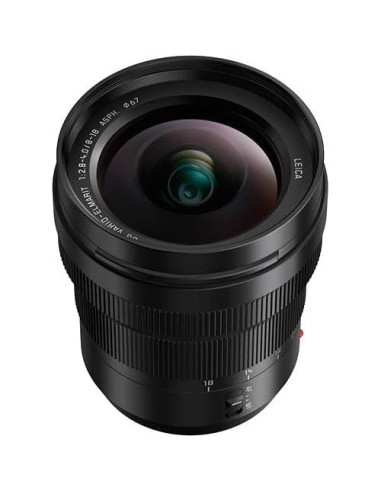 Lente Panasonic Leica DG Vario-Elmarit 8-18mm f/2.8-4 ASPH. Kit Completo