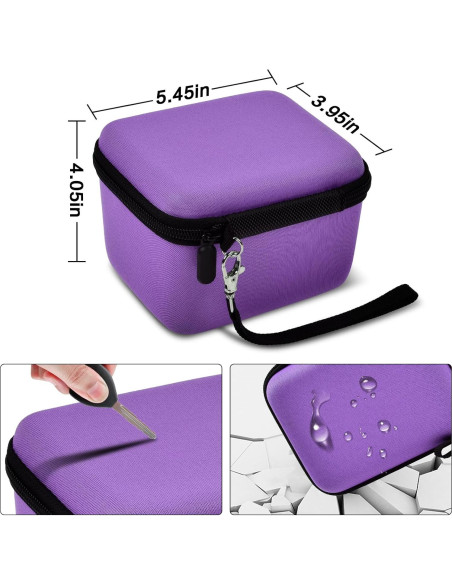 Funda para cámara de vlogging 4K SuperiorTek - Morado Funda para cámara de vlogging 4K SuperiorTek - Morado