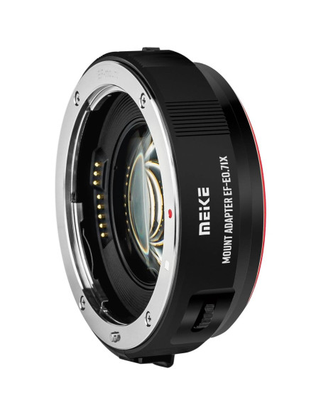 Adaptador Meike MK-EFTE-071X para Lentes EF a Sony E 0.71X Adaptador Meike MK-EFTE-071X para Lentes EF a Sony E 0.71X