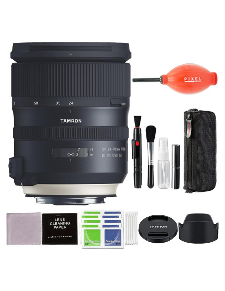 Lente Zoom Tamron SP 24-70mm f/2.8 Di VC USD G2 para Canon EF Lente Zoom Tamron SP 24-70mm f/2.8 Di VC USD G2 para Canon EF