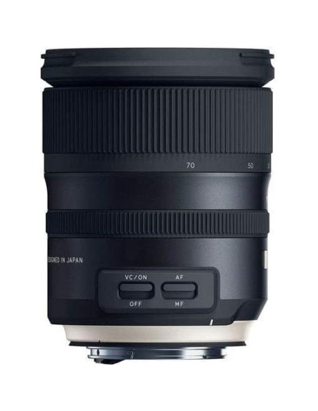 Lente Zoom Tamron SP 24-70mm f/2.8 Di VC USD G2 para Canon EF Lente Zoom Tamron SP 24-70mm f/2.8 Di VC USD G2 para Canon EF
