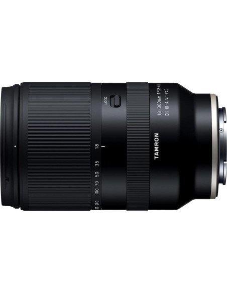 Lente Tamron 18-300mm f/3.5-6.3 para Sony E + Filtro UV 67mm Lente Tamron 18-300mm f/3.5-6.3 para Sony E + Filtro UV 67mm