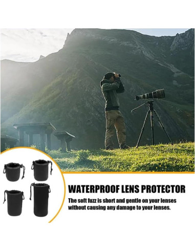 Funda de lente neopreno Tronixpro LP para Nikon 18-300mm