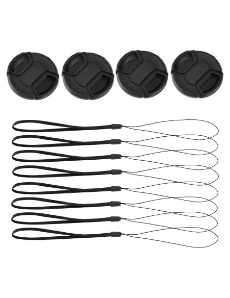 4 Pcs Tapa de Lente Frontal 58mm ZZJMCH para Canon y Nikon 4 Pcs Tapa de Lente Frontal 58mm ZZJMCH para Canon y Nikon