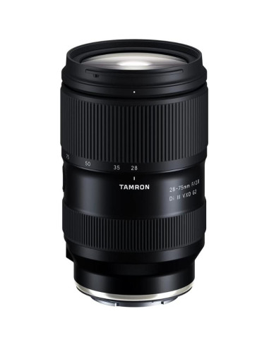 Lente Tamron Di III VXD G2 28-75mm f/2.8 para Sony