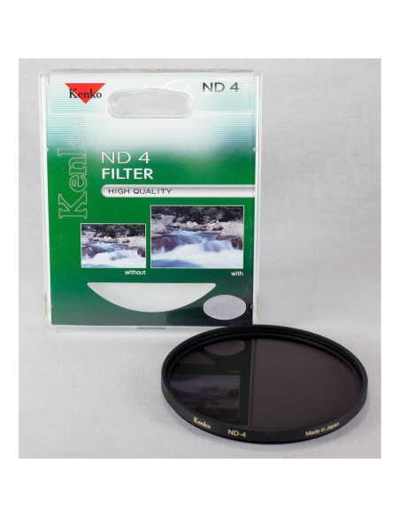 Filtro de Densidad Neutral Kenko KB-67ND4 67mm 4x Filtro de Densidad Neutral Kenko KB-67ND4 67mm 4x