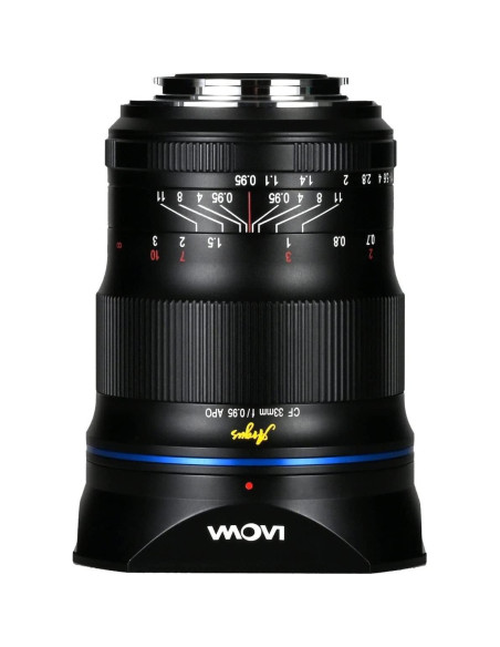 Lente Laowa Argus 33mm f/0.95 CF APO para Fuji X Lente Laowa Argus 33mm f/0.95 CF APO para Fuji X