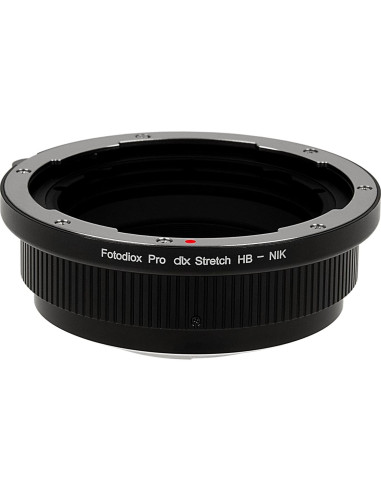 Adaptador Fotodiox DLX Stretch para Lentes Hasselblad a Nikon F
