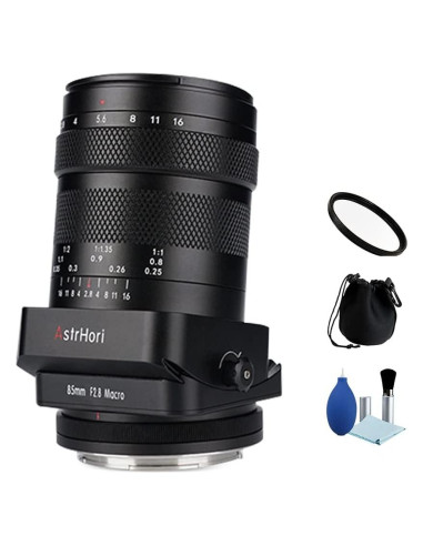 Lente Macro Tilt-Shift AstrHori 85mm F2.8 Montura L