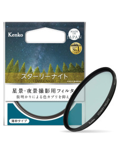 Filtro Kenko Noche Estrellada 72mm para Astrofotografía