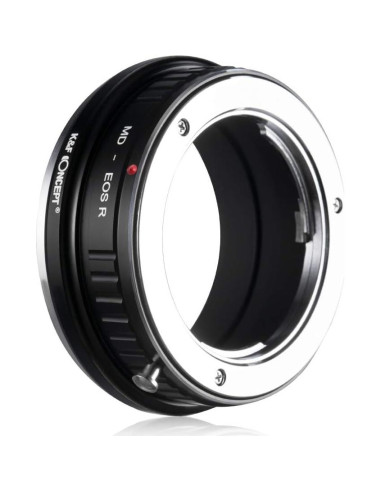 Adaptador de Montura K&F Concept Minolta MD a Canon EOS R