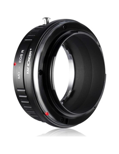 Adaptador de Montura K&F Concept Minolta MD a Canon EOS R