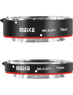 Anillo Adaptador Macro Meike MK-Z-AF1 para Nikon Z5 Z6 Z7 2