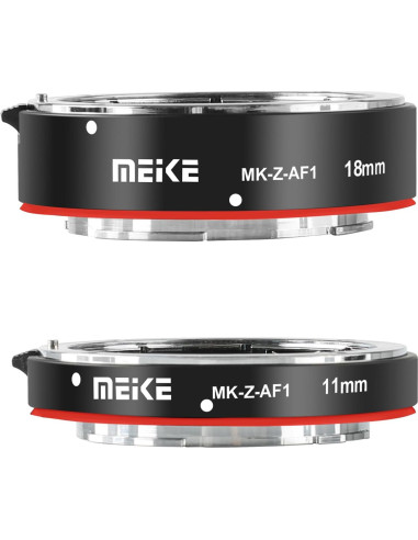 Anillo Adaptador Macro Meike MK-Z-AF1 para Nikon Z5 Z6 Z7