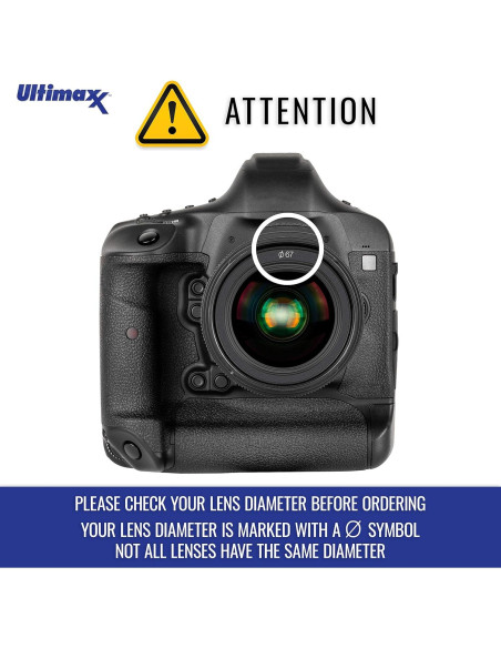 Kit de Filtros Macro Close-up HD Ultimaxx 72MM - 4 Piezas Kit de Filtros Macro Close-up HD Ultimaxx 72MM - 4 Piezas