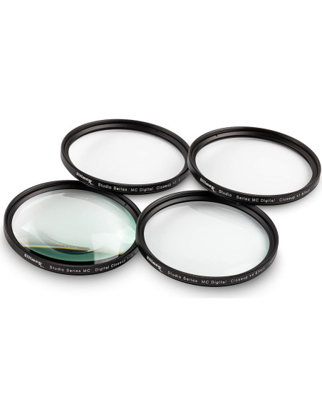 Kit de Filtros Macro Close-up HD Ultimaxx 72MM - 4 Piezas Kit de Filtros Macro Close-up HD Ultimaxx 72MM - 4 Piezas