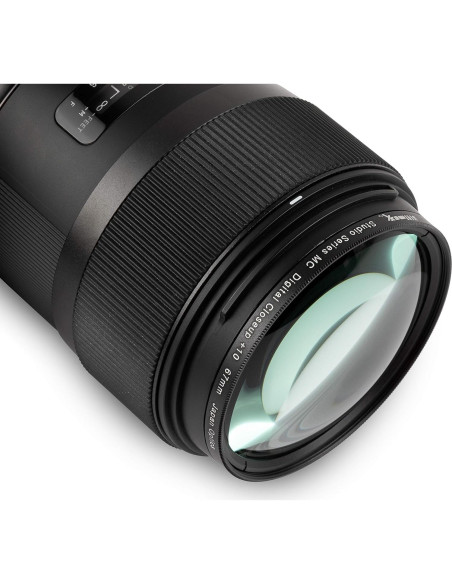 Kit de Filtros Macro Close-up HD Ultimaxx 72MM - 4 Piezas Kit de Filtros Macro Close-up HD Ultimaxx 72MM - 4 Piezas