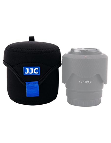 Bolsa Pouch Neopreno JJC para Lentes Sin Espejo 78x78mm Bolsa Pouch Neopreno JJC para Lentes Sin Espejo 78x78mm