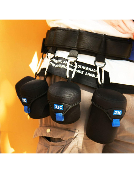 Bolsa Pouch Neopreno JJC para Lentes Sin Espejo 78x78mm Bolsa Pouch Neopreno JJC para Lentes Sin Espejo 78x78mm