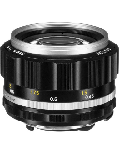 Lente Voigtlander Nokton 58mm f/1.4 SL II S para Nikon