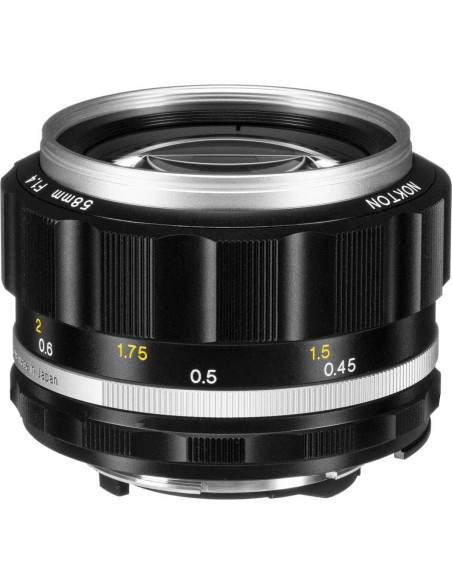 Lente Voigtlander Nokton 58mm f/1.4 SL II S para Nikon Lente Voigtlander Nokton 58mm f/1.4 SL II S para Nikon