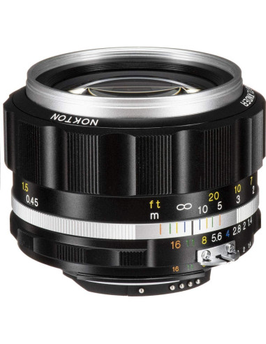 Lente Voigtlander Nokton 58mm f/1.4 SL II S para Nikon