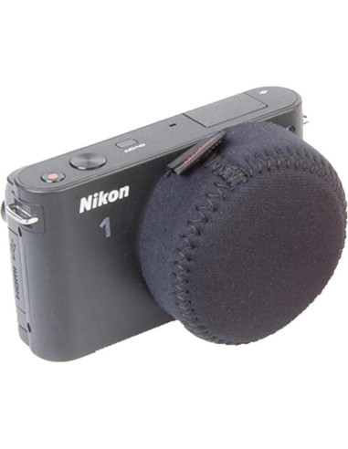 Capucha de Lente OP/Tech USA PK Mini Neopreno Negro