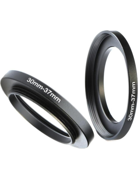 Juego de 11 Anillos de Paso de Metal K&F Concept 26-82mm Juego de 11 Anillos de Paso de Metal K&F Concept 26-82mm