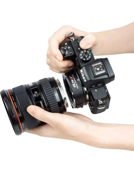 Adaptador de Lente VILTROX EF-Z2 para Nikon Z con Autoenfoque Adaptador de Lente VILTROX EF-Z2 para Nikon Z con Autoenfoque