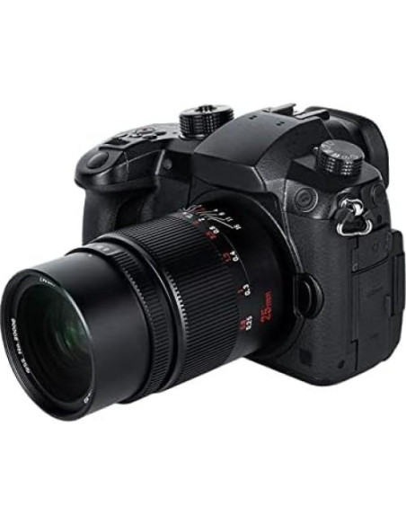 Lente 25mm F0.95 7 Artisans APS-C Enfoque Manual Lente 25mm F0.95 7 Artisans APS-C Enfoque Manual