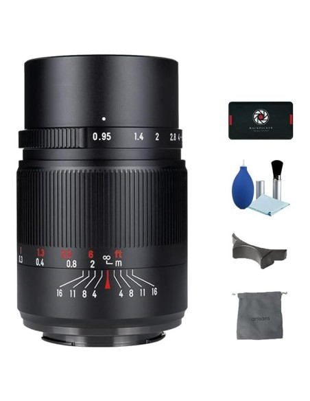 Lente 25mm F0.95 7 Artisans para Cámara Nikon Z - Enfoque Manual Lente 25mm F0.95 7 Artisans para Cámara Nikon Z - Enfoque Manual