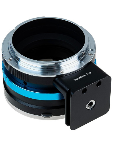 Adaptador de Montura Fotodiox para Lentes Pentax 645 a Fujifilm G-Mount con Filtro ND Variable