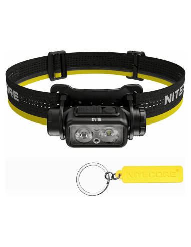 Linterna Frontal Nitecore NU43 1400 Lúmenes Recargable USB-C