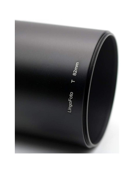 Tapa de Lente de Metal LINGO 82mm para Cámara Réflex Teleobjetivo Tapa de Lente de Metal LINGO 82mm para Cámara Réflex Teleobjetivo
