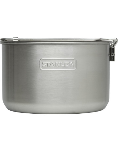Conjunto de Cocina Stanley Adventure 10 Piezas Acero Inoxidable
