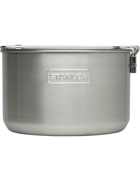 Conjunto de Cocina Stanley Adventure 10 Piezas Acero Inoxidable Conjunto de Cocina Stanley Adventure 10 Piezas Acero Inoxidable