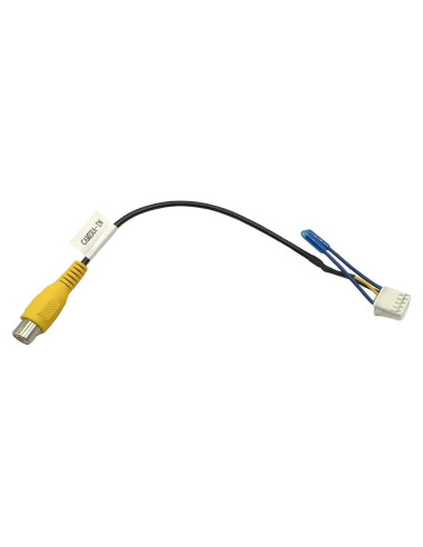 Adaptador RCA 10 Pines para Cámara de Respaldo Bstenky