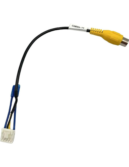 Adaptador RCA 10 Pines para Cámara de Respaldo Bstenky Adaptador RCA 10 Pines para Cámara de Respaldo Bstenky