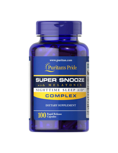 Cápsulas de Melatonina Puritan's Pride 100 unidades Cápsulas de Melatonina Puritan's Pride 100 unidades