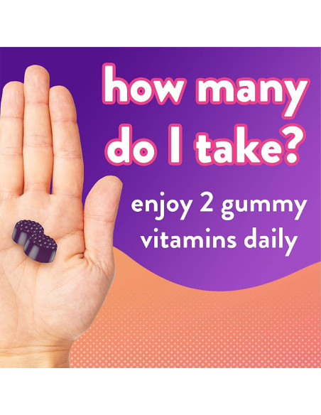 Gomas de Melatonina Extra Fuerte Vitafusion 120 unidades Gomas de Melatonina Extra Fuerte Vitafusion 120 unidades