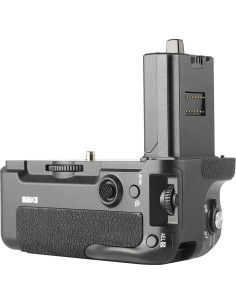 Empuñadura de Batería Meike MK-A7IV Pro para Sony A7IV A7RIV A9II 2