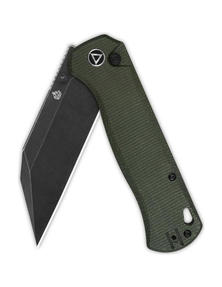 Cuchillo Plegable QSP Swordfish 20.6 cm Hoja 9.2 cm Micarta Verde Cuchillo Plegable QSP Swordfish 20.6 cm Hoja 9.2 cm Micarta Verde