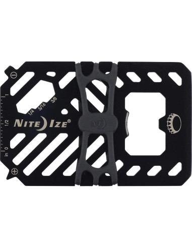 Cartera Multi Herramienta 7-en-1 Nite Ize Acero Inoxidable