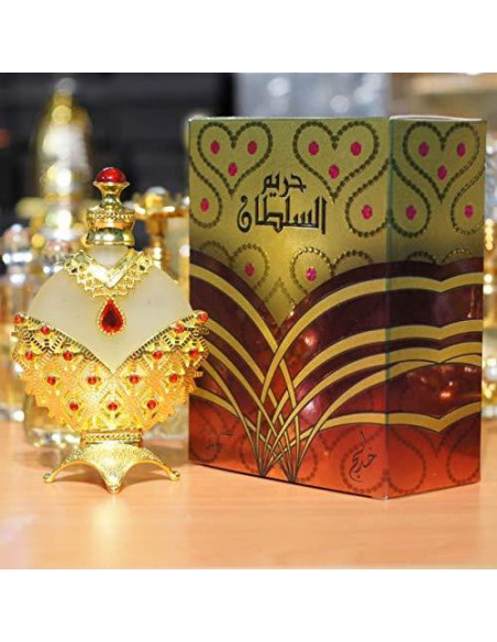 Aceite de Perfume Concentrado KHADLAJ Hareem Al Sultan 33ml Aceite de Perfume Concentrado KHADLAJ Hareem Al Sultan 33ml