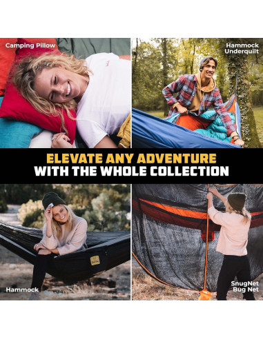 Almohada y Manta de Camping Wise Owl Outfitters - Invierno