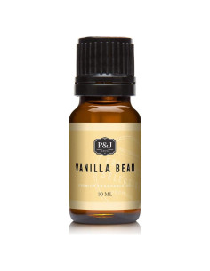 Aceite de Fragancia P&J 10ml - Frijol de Vainilla Premium