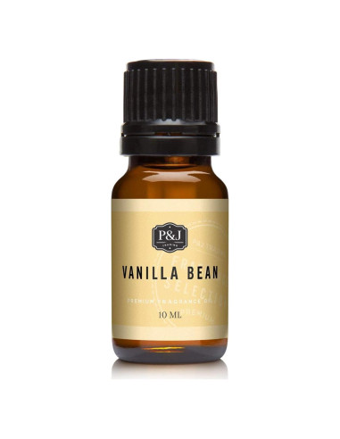 Aceite de Fragancia P&J 10ml - Frijol de Vainilla Premium